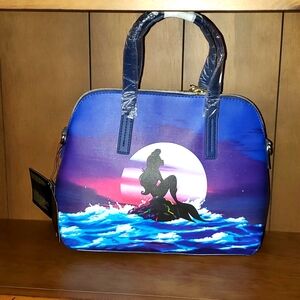 Little Mermaid Loungefly Satchel NWT